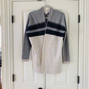 Cashmere/Wool Oversized Cardigan - Vince